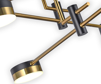 Люстра KINK Light Милли 07653-6 72Вт 6 лампочек LED