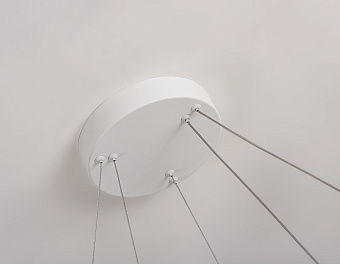 Люстра подвесная Ambrella COMFORT LineTech FL5862 45Вт 2 лампочек LED