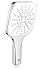 Ручной душ GROHE Rainshower SmartActive 26551LS0 белый/хром