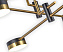 Люстра KINK Light Милли 07653-6 72Вт 6 лампочек LED