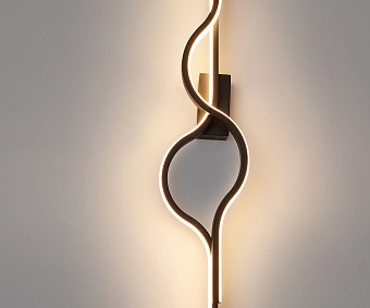 Бра KINK Light Велле 08418C-80R,19(3000K) 33Вт LED