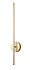 Бра CRYSTAL LUX VERDE VERDE AP L700 GOLD 10Вт LED