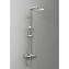 Душевая система IDEAL STANDARD IDEALRAIN LUXE A6246AA chrome
