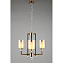 Люстра подвесная Omnilux Maranello OML-80003-04 160Вт 4 лампочек E27