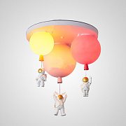 Светильник потолочный ImperiumLOFT Mercury 208173-23 180Вт E27