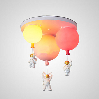 Светильник потолочный ImperiumLOFT Mercury 208173-23 180Вт E27