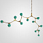 Люстра потолочная ImperiumLOFT Branching Bubble 107440-22 480Вт 12 лампочек G9