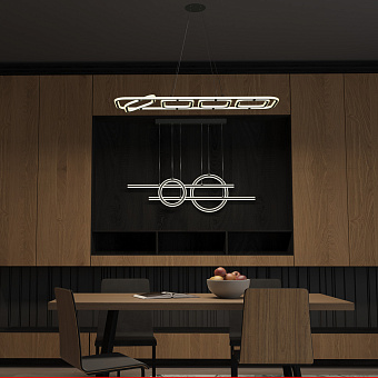 Светильник подвесной Novotech OVER 359185 ONDO 175Вт LED