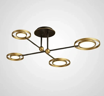 Люстра потолочная ImperiumLOFT Risor 167423-26 40Вт 4 лампочек LED