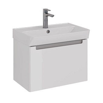 Тумба под раковину подвесная LEMARK Buno mini LM05BM60T 35х57,5х39,2см