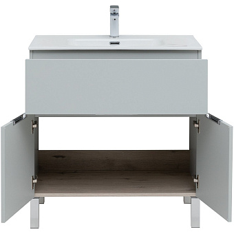 Тумба под раковину напольная AQUANET Алвита New 277552 46х80х83,4см
