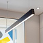 Светильник линейный Elektrostandard Grand a042952 101-200-30-128 25Вт 1280мм LED