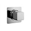 Смеситель для душа Cisal Cubic CU00331021 хром