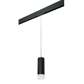 Трековый светильник Lightstar Rullo PRORP48731 50Вт GU10 матовый чёрный для однофазного трека
