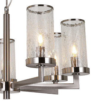 Люстра подвесная Favourite Assembly 2374-7P 280Вт 7 лампочек E14