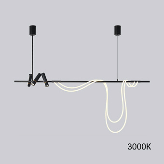 Светильник подвесной ImperiumLOFT Clemens 231491-23 120Вт LED