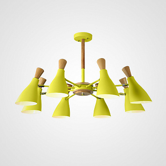 Люстра ImperiumLOFT Tune 102156-26 480Вт 3 лампочек E27