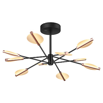 Люстра потолочная ImperiumLOFT Pace 151706-26 70Вт 10 лампочек LED