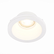 Светильник точечный встраиваемый ST Luce ST252–254 GYPSUM ST254.308.01 50Вт GU10