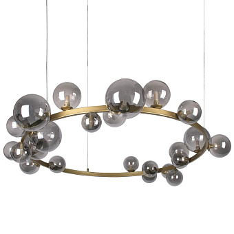 Люстра подвесная Loft It Molecule 10139/1200 960Вт 24 лампочек G9