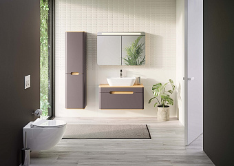 Унитаз подвесной VITRA Sento 7748B003-0075 безободковый без микролифта