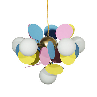Светильник подвесной Loft It Matisse 10008/6 mult 30Вт G9