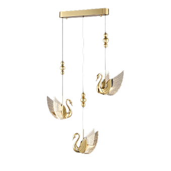 Светильник подвесной WERTMARK LETIZIA WE466.03.306 1Вт LED