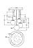 Светильник подвесной Maytoni Basic form MOD321PL-05G1 200Вт E14