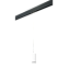 Трековый светильник Lightstar Rullo PRORP43630 50Вт GU10 белый для однофазного трека