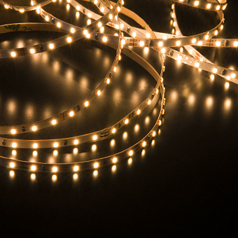 Светодиодная лента Elektrostandard a056425 2116 8Вт/м 5000мм IP20 тёплый белый свет