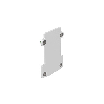 Заглушка на магниный трек IDEAL LUX 282701 белый