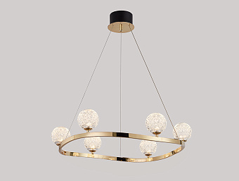 Светильник подвесной Newport 3800 3806/S gold 9Вт G9