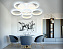 Люстра потолочная Ambrella ACRYLICA Original FA9531 20Вт 6 лампочек LED
