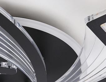 Люстра потолочная Ambrella ACRYLICA Original FA4478 90Вт 5 лампочек LED
