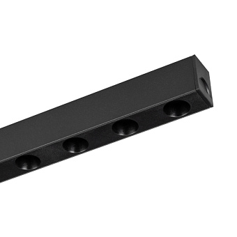 Магнитный трековый светильник Arlight Mag-Dots-25 034208 30Вт LED чёрный
