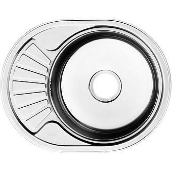 Мойка кухонная IDDIS Suno SUN60SDi77 60х47см сатин