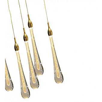 Люстра каскадная KINK Light Асмер 07860-5A,33 15Вт 5 лампочек LED