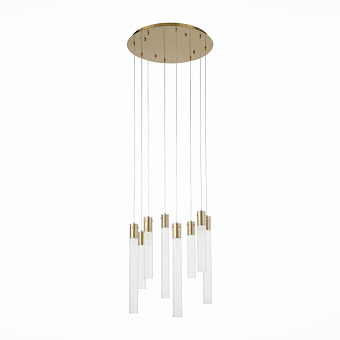 Люстра подвесная ST Luce Terni SL1229.303.08 40Вт 8 лампочек GU10