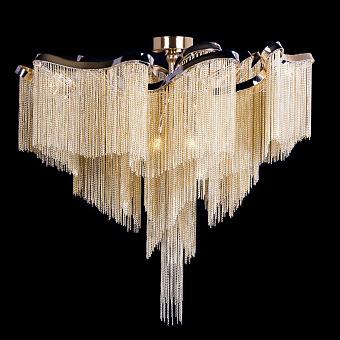 Светильник потолочный Loft It Stream 10208/800C Gold 320Вт E14