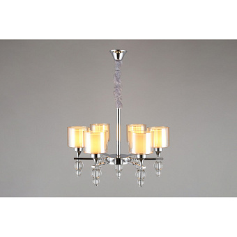 Люстра подвесная Omnilux Aprica OML-70803-06 360Вт 6 лампочек E27