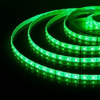 Светодиодная лента Elektrostandard a034876 5050 14,4Вт/м 5000мм IP65 RGB свет