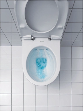 Унитаз подвесной GEBERIT Renova 500.801.00.1 безободковый с микролифтом