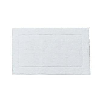 Коврик для ванной IDDIS Basic B08M580i12 50х80см белый