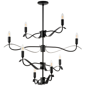 Люстра потолочная Lightstar Ragno 733287 40Вт 8 лампочек E14