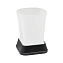 Стакан в ванную WASSERKRAFT Amper K-5428BLACK чёрный