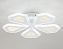 Люстра потолочная Ambrella ACRYLICA Original FA4030 96Вт 5 лампочек LED