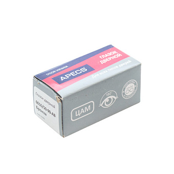 Глазок APECS 6016/50-90-G 16х50-90мм золото