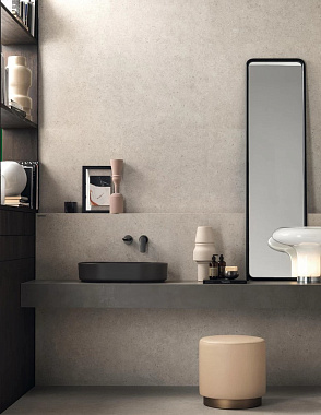 Матовый керамогранит Atlas Concord Италия Boost Stone A6Q2 White 60х120см 1,44кв.м.