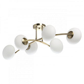 Люстра потолочная De Markt Оливия 10 306014406 30Вт 6 лампочек G9