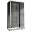 Угловое ограждение Abber Schwarzer Diamant AG30170H-S90-S90 195х90см стекло прозрачное
